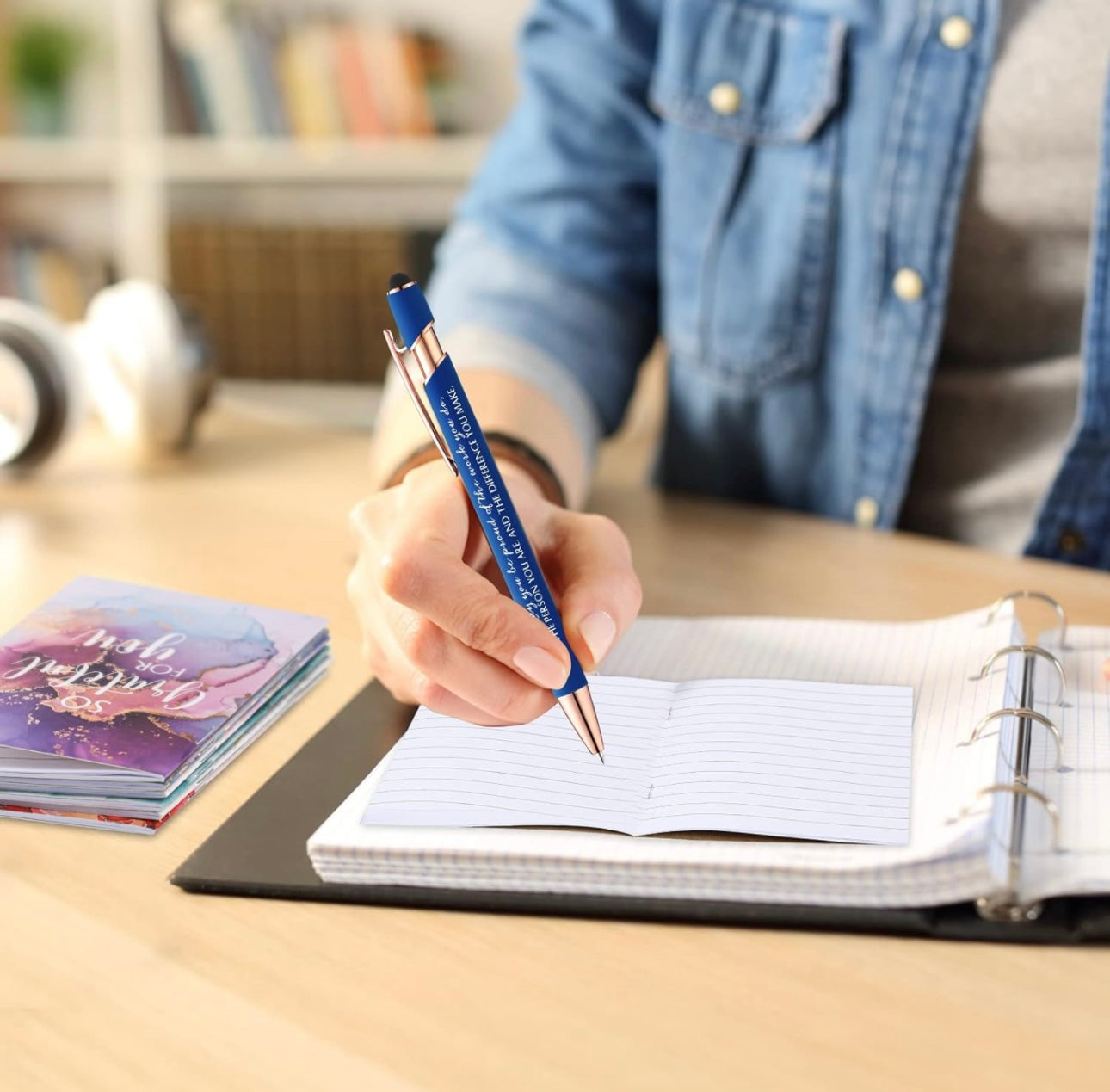 Small Notebook with positive message